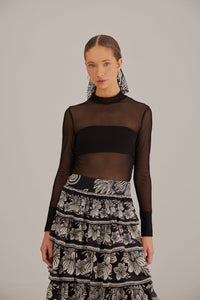 NEW_Black Chemises & Blouses - Black