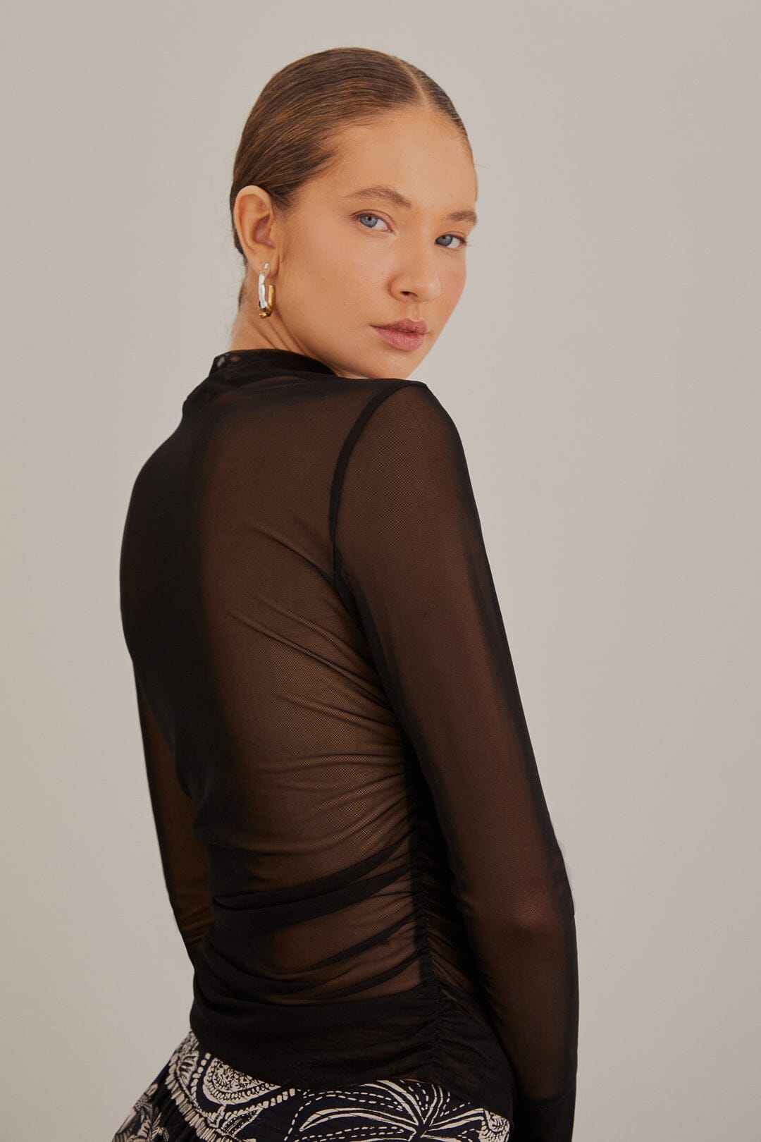 NEW_Black Chemises & Blouses - Black
