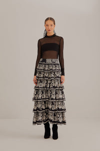 NEW_Black Chemises & Blouses - Black