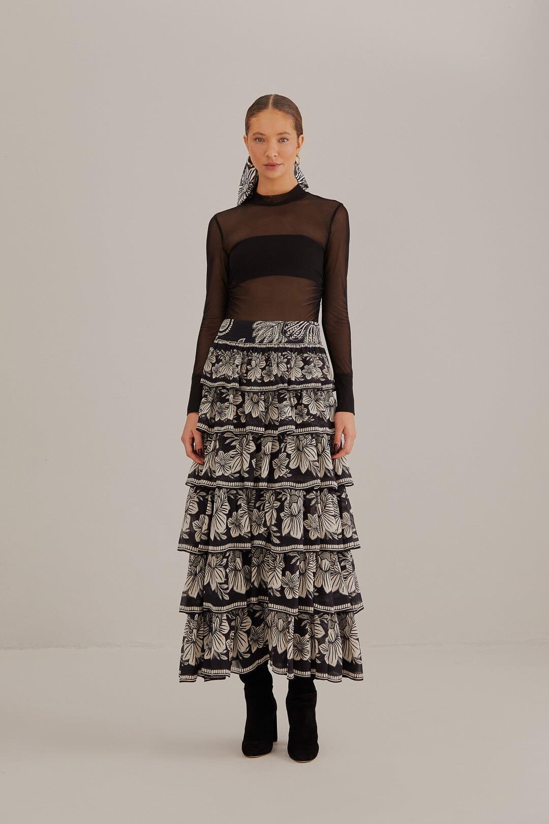 NEW_Black Chemises & Blouses - Black