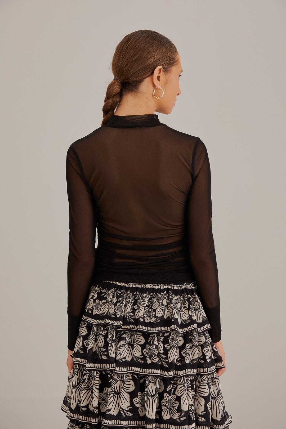 NEW_Black Chemises & Blouses - Black