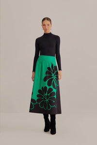 NEW_Palermo Green Jupes & Shorts - Palermo Green