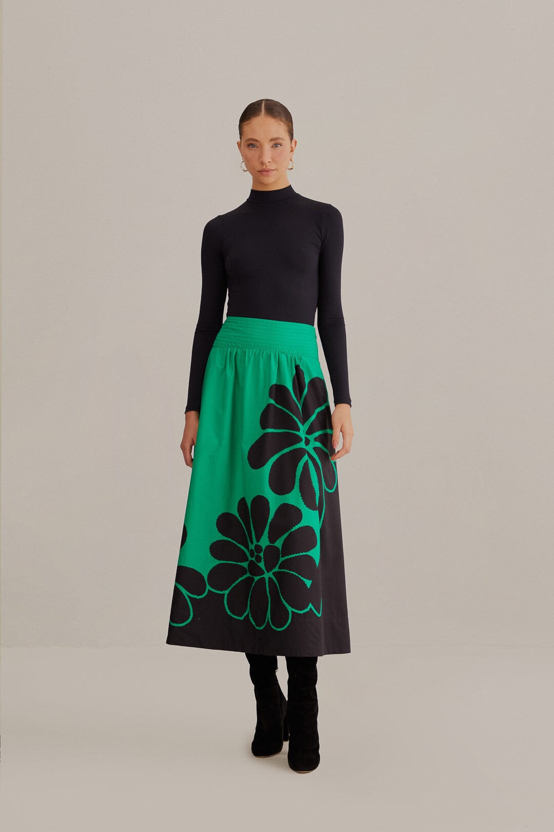 NEW_Palermo Green Jupes & Shorts - Palermo Green