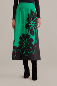 NEW_Palermo Green Jupes & Shorts - Palermo Green