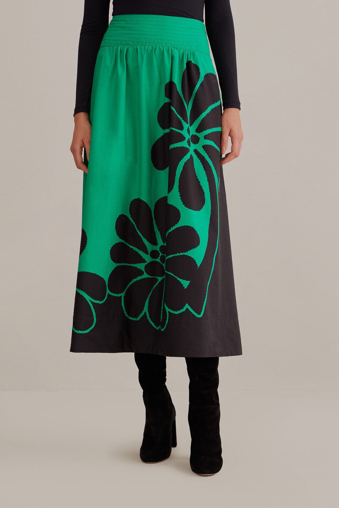 NEW_Palermo Green Jupes & Shorts - Palermo Green