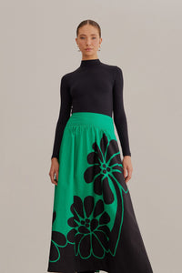 NEW_Palermo Green Jupes & Shorts - Palermo Green
