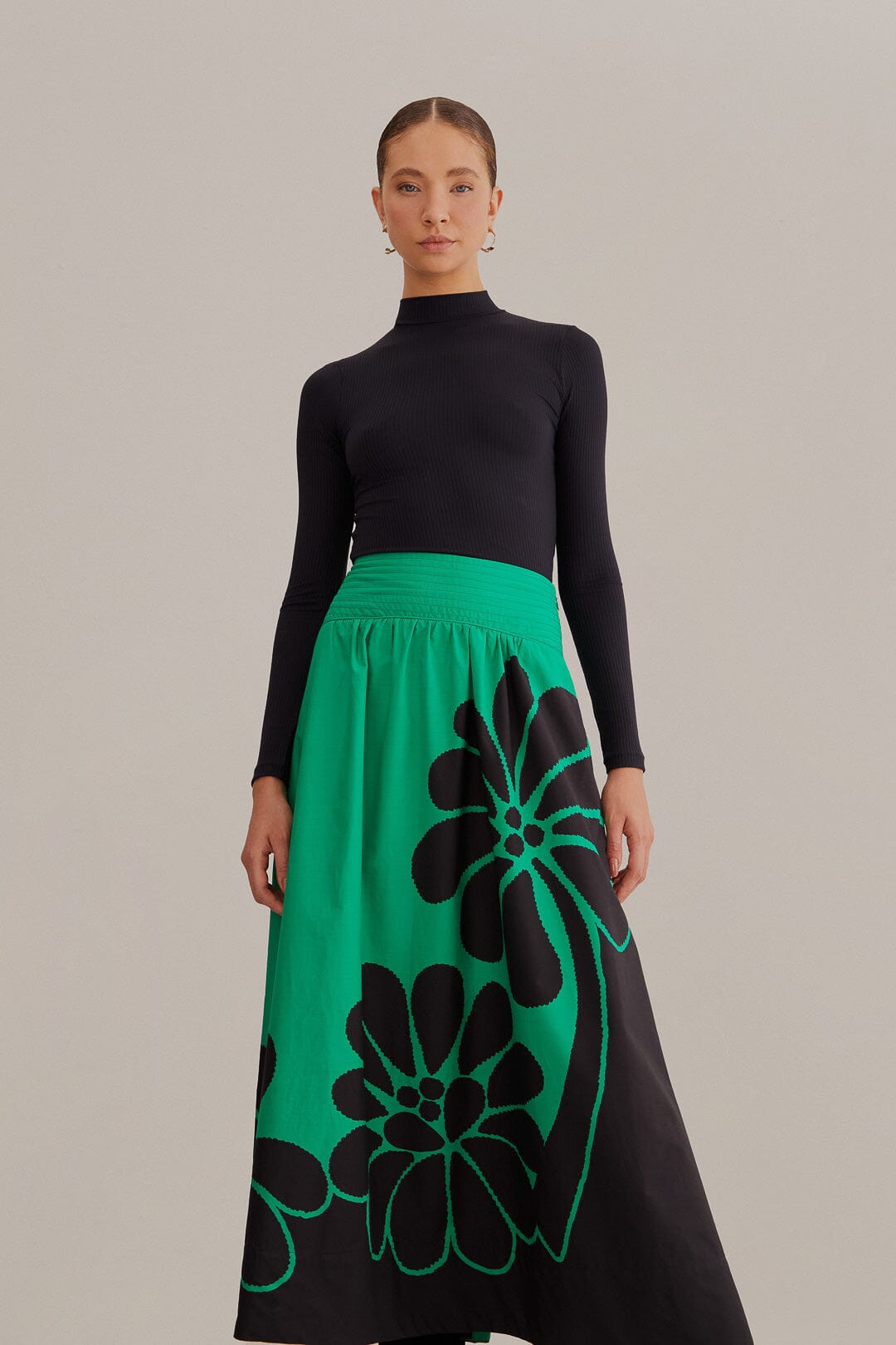 NEW_Palermo Green Jupes & Shorts - Palermo Green