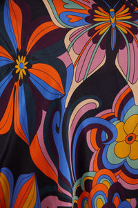 Kimono style années 70 - Multicolore