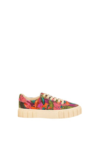 Baskets plates Banana Leaves en coton - Rose