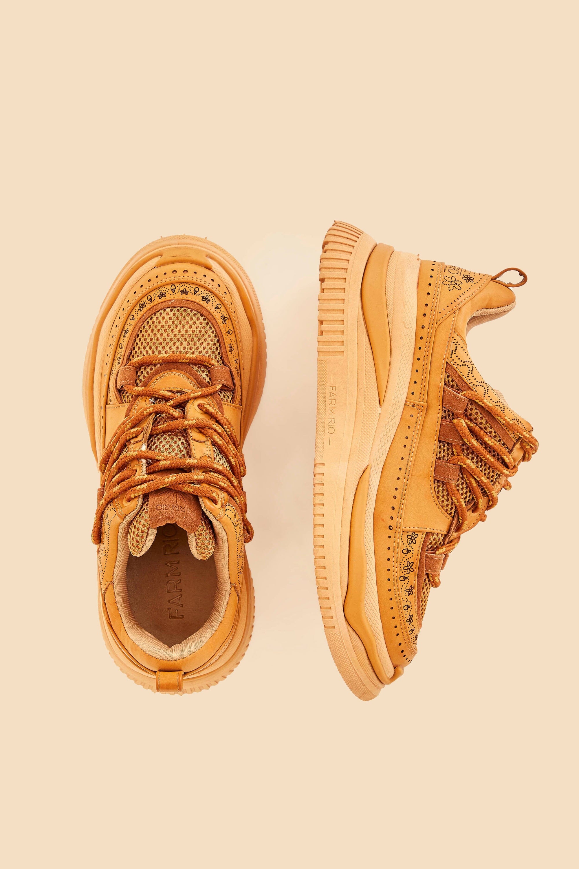 DJV_Caramel Chaussures - Caramel