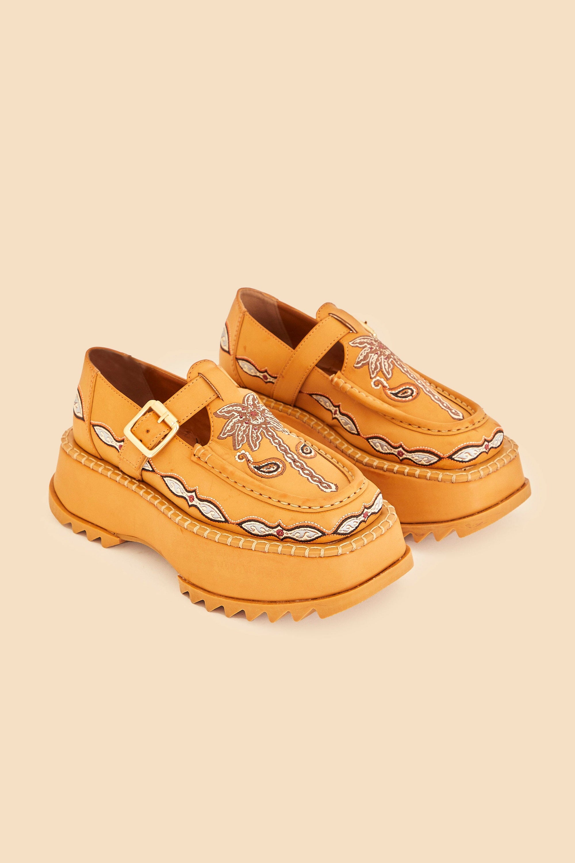 DJV_Caramel Chaussures - Caramel