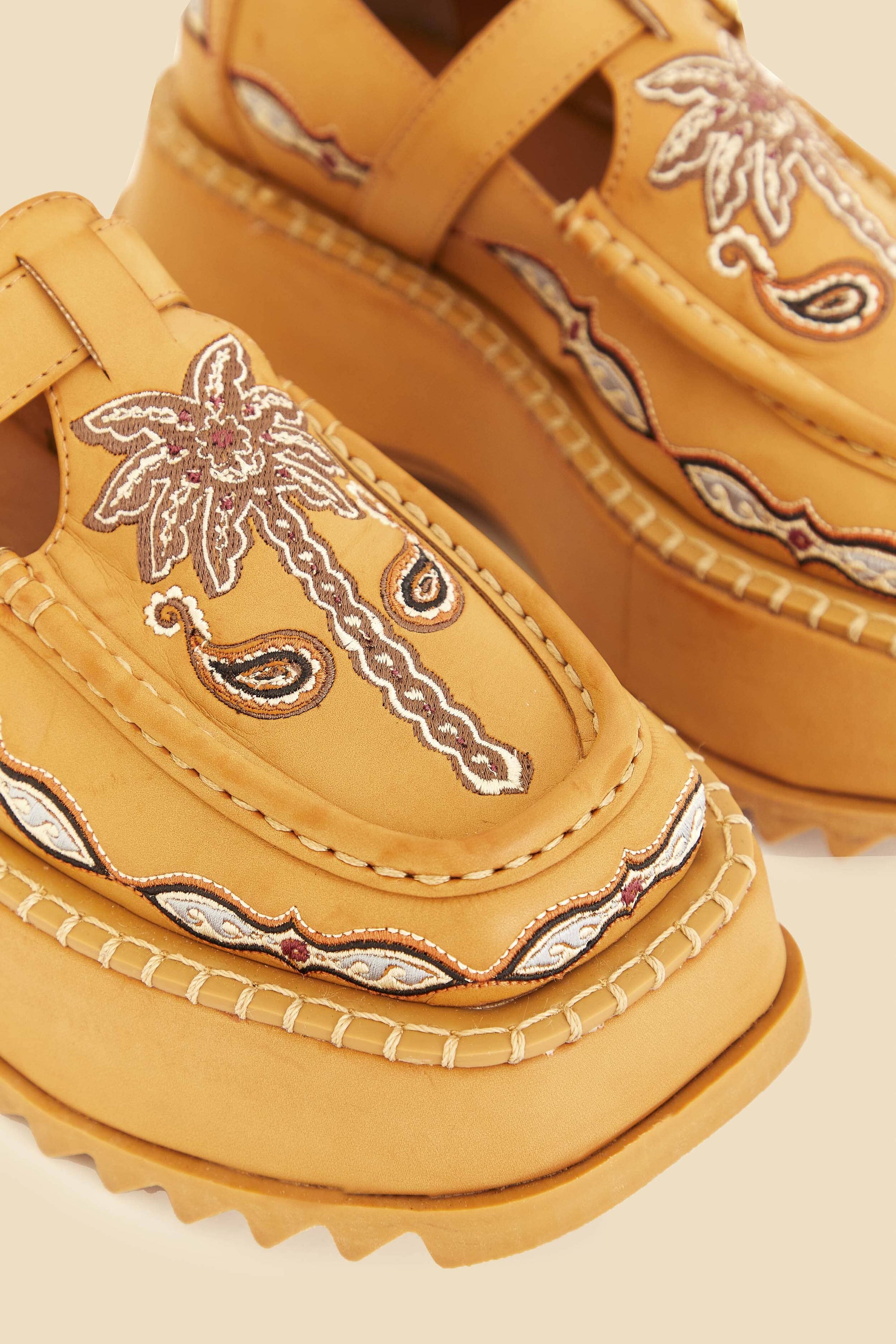 DJV_Caramel Chaussures - Caramel