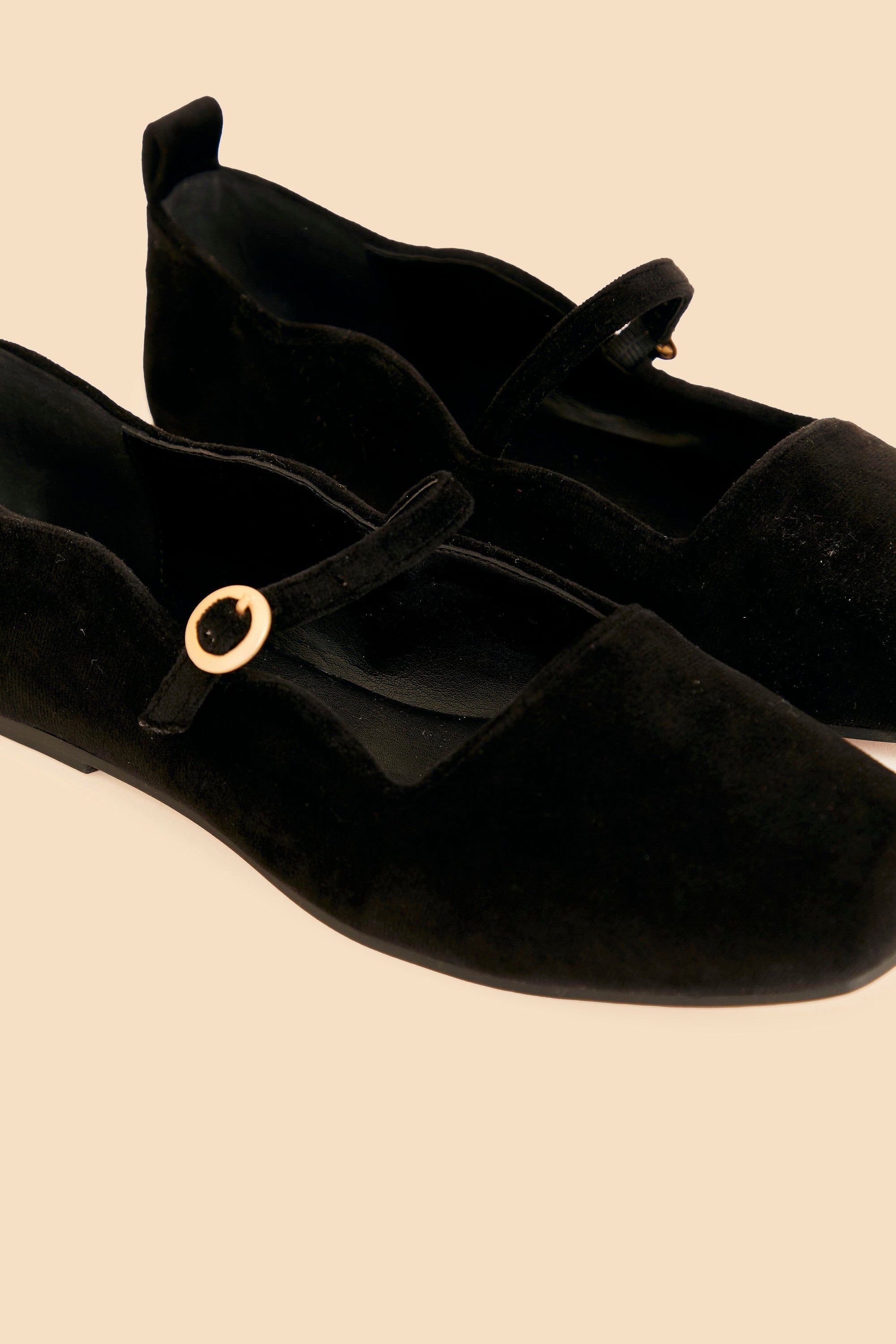 Escarpins pointus - Noir