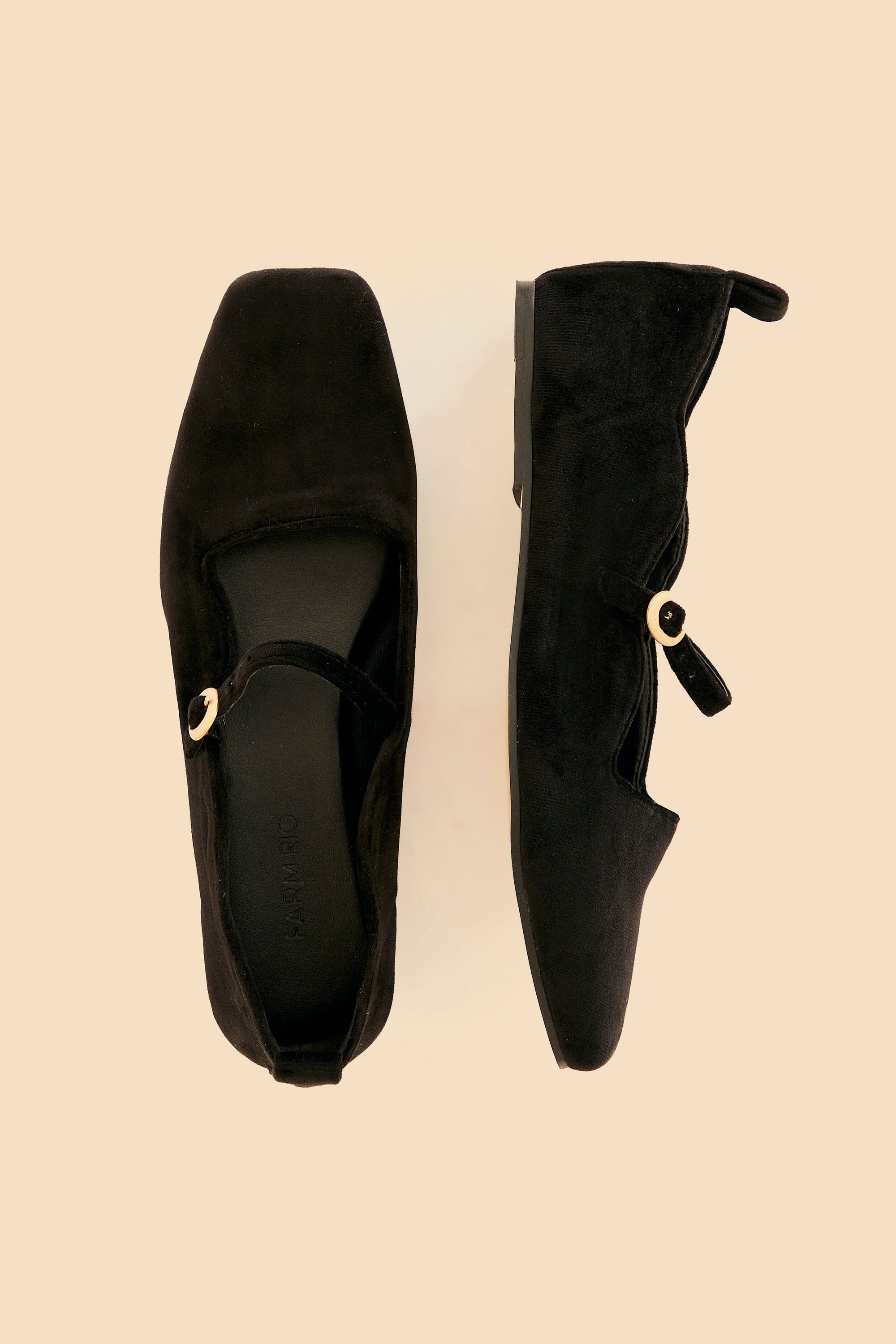 Escarpins pointus - Noir