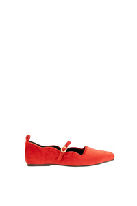 Escarpins pointus - Rouge