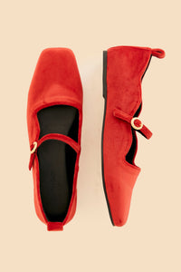 Escarpins pointus - Rouge
