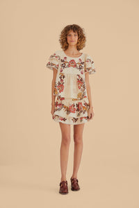 NEW_Leopard Flowers Sand Chemises & Blouses - Leopard Flowers Sand