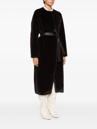 RECO : 290 // Manteau Fluffy - Noir