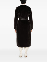 RECO : 290 // Manteau Fluffy - Noir