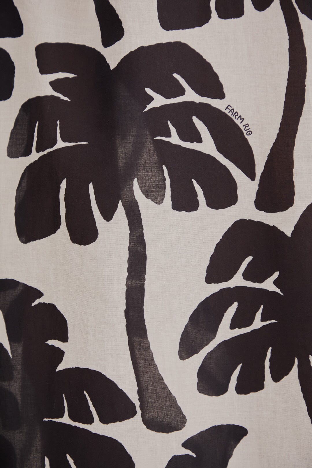 Robe longue Coconut en coton - Noir