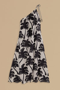 Robe longue Coconut en coton - Noir