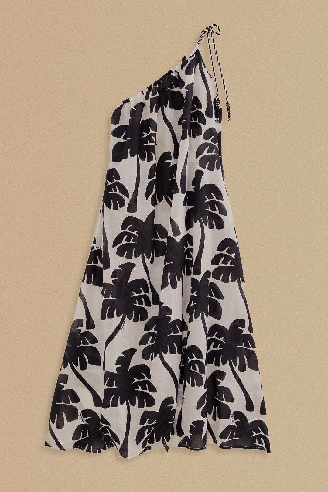 Robe longue Coconut en coton - Noir