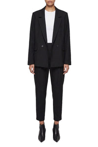 Becky high waist trousers - Black