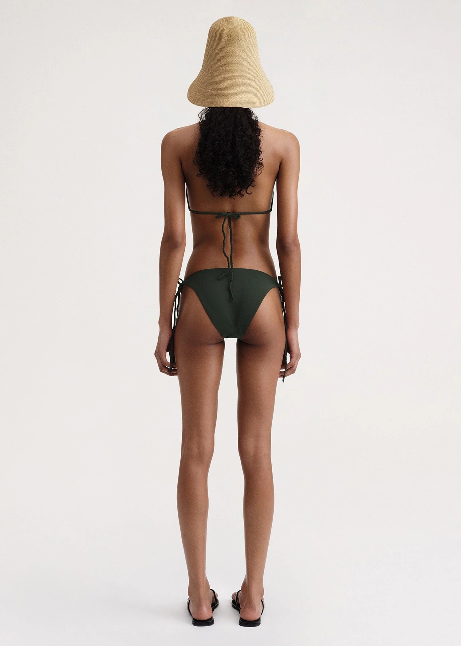 Bas de bikini nouable - Dark Green