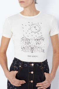 PRIX MARQUE : 220€_All Over Moon Black Jupe - All Over Moon Black