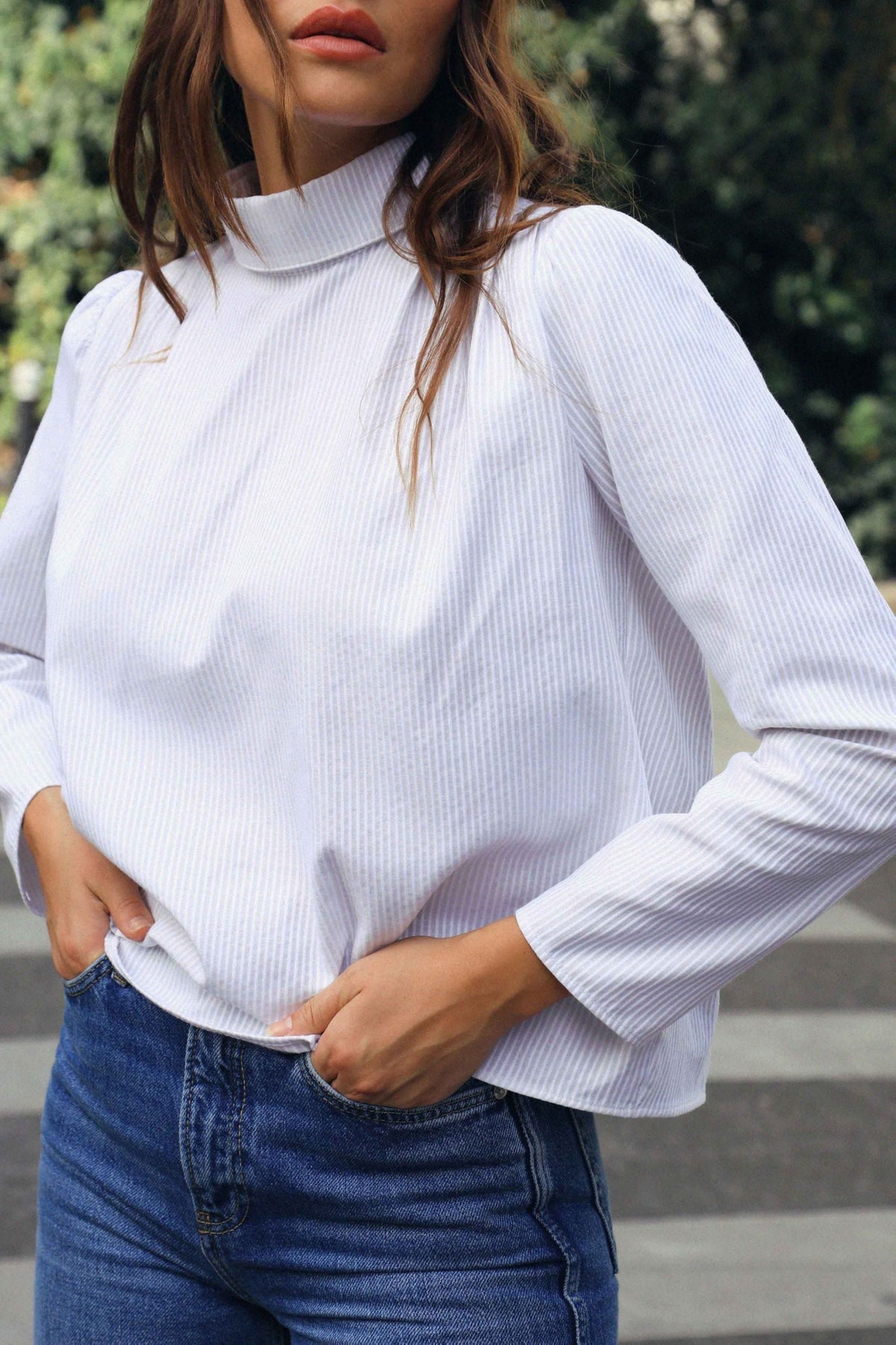NEW // Blouse Le Desire - Blanc