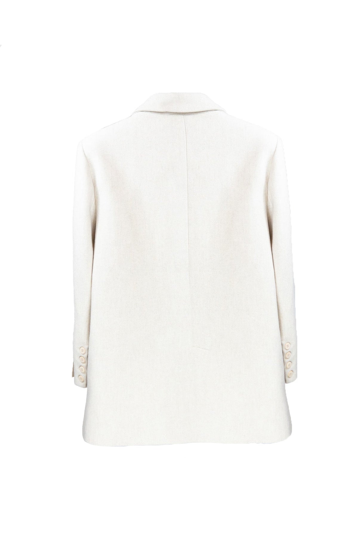 NEW // Blazer Le Narcisse en laine - Ecru