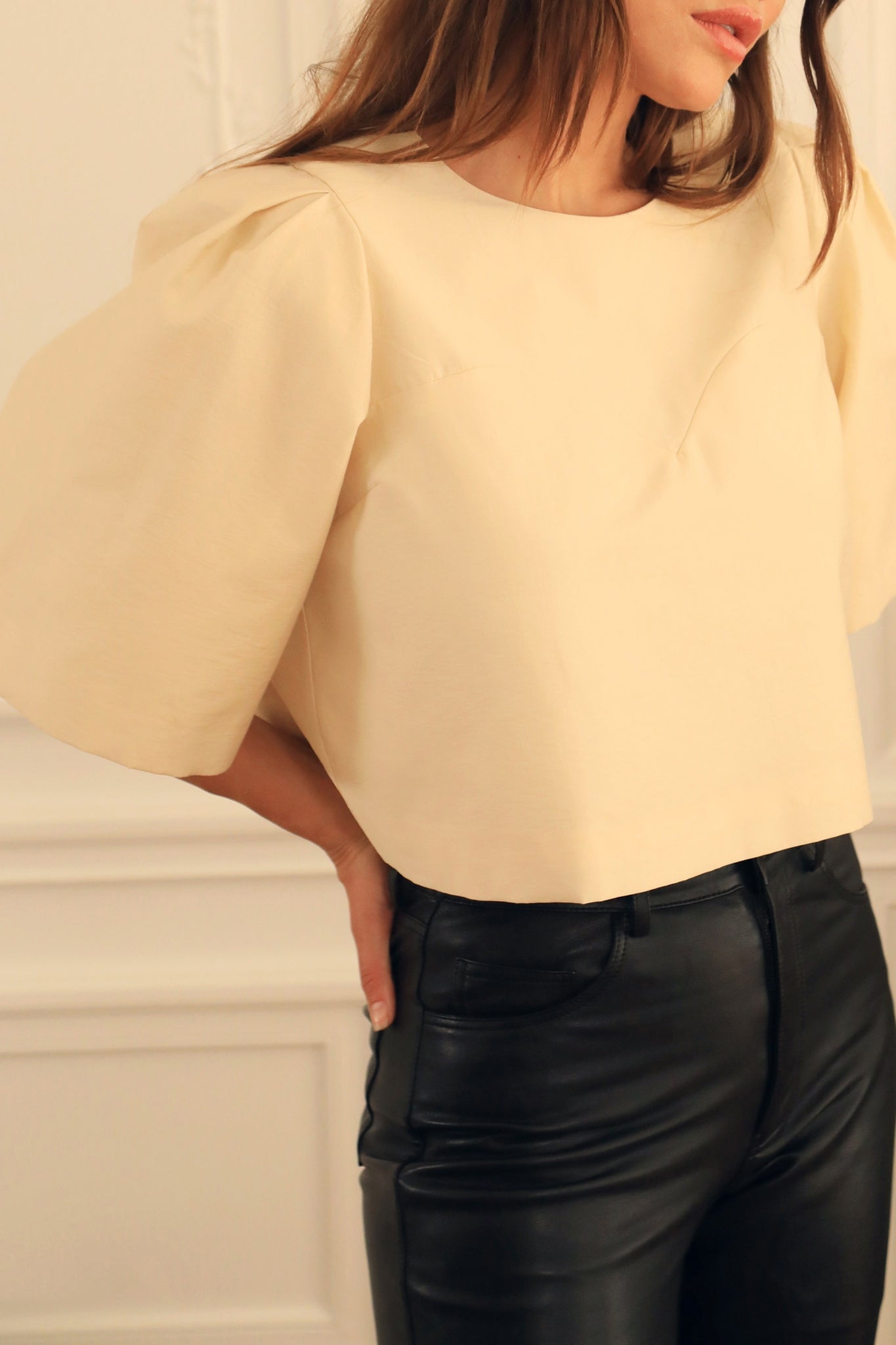 Le Nelson Ecru Upcycle