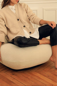 Le Dan leather trousers - Black