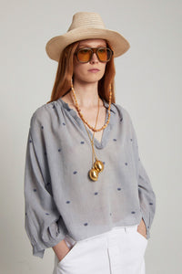 ZNOSTOCK_PINK SHIRT JULETTE - Pink