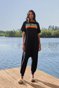 NEW_Black Robes courtes - Black