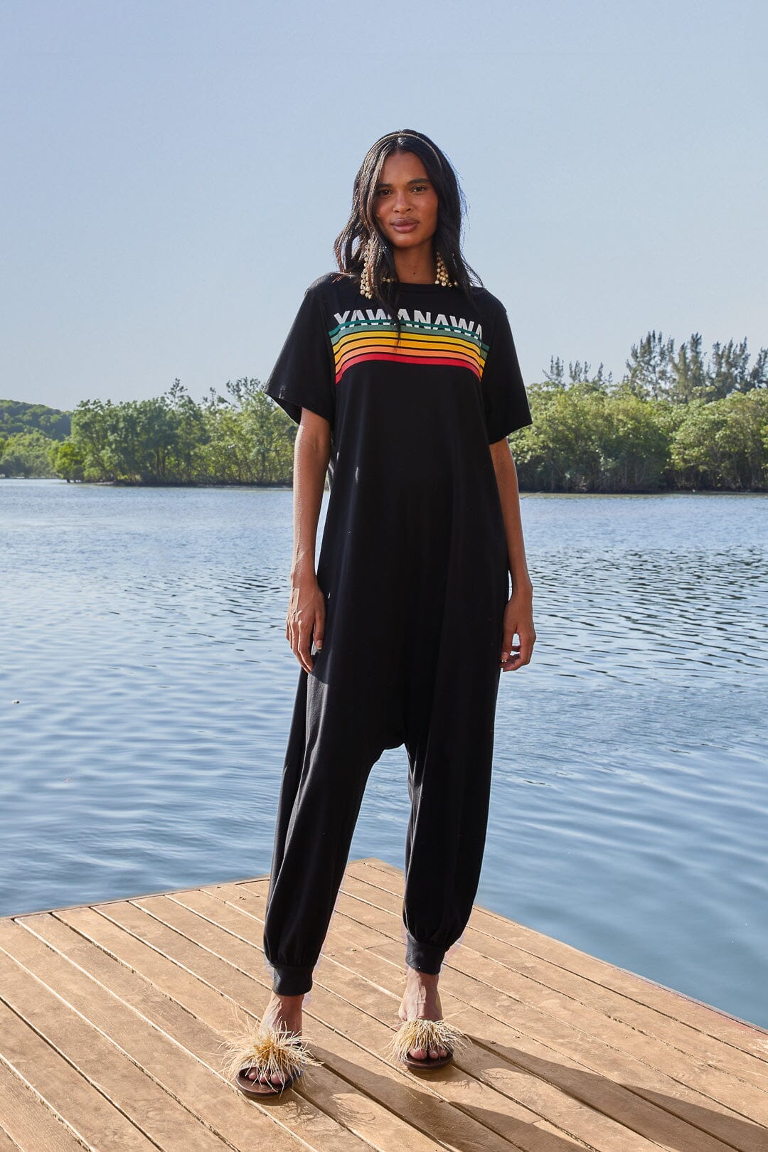 NEW_Black Robes courtes - Black