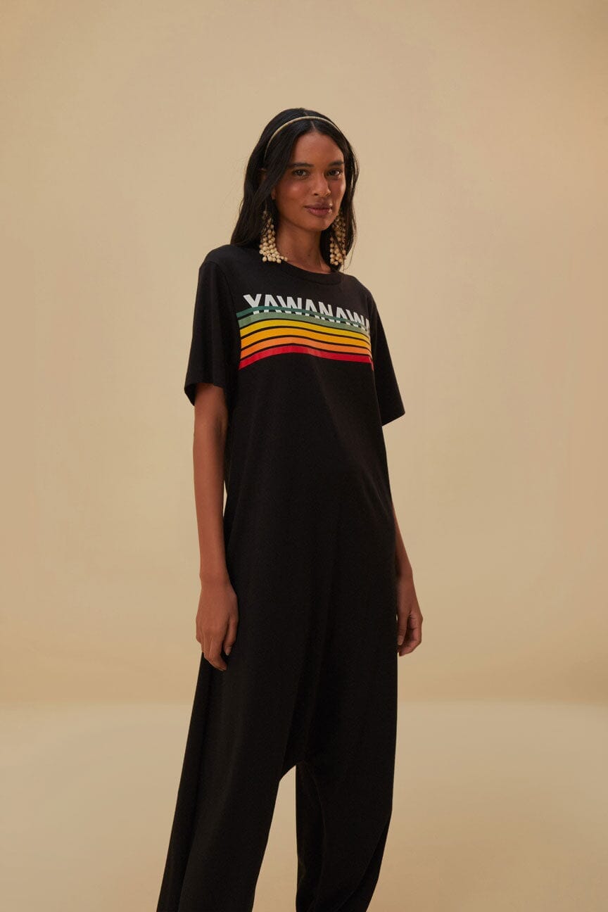NEW_Black Robes courtes - Black