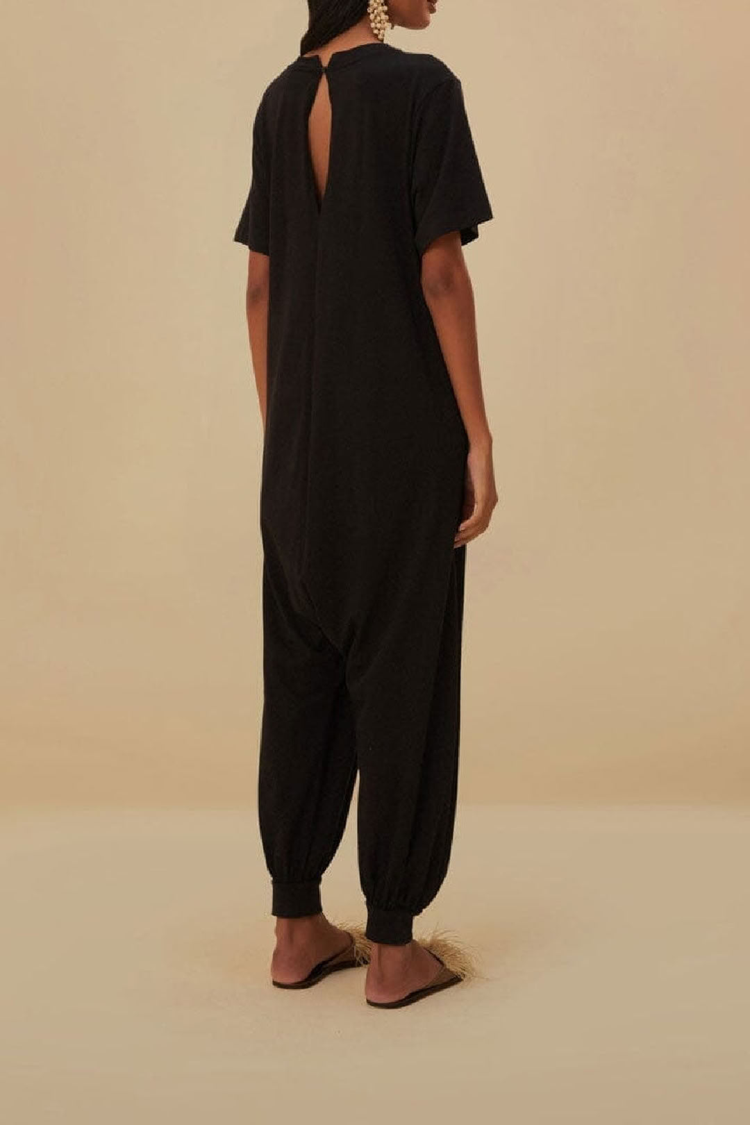 Combishort Yawanawa Carioca - Noir