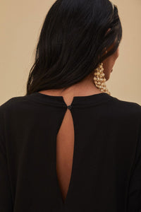 NEW_Black Robes courtes - Black