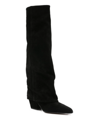 Bottes Jane 60 en daim - Black