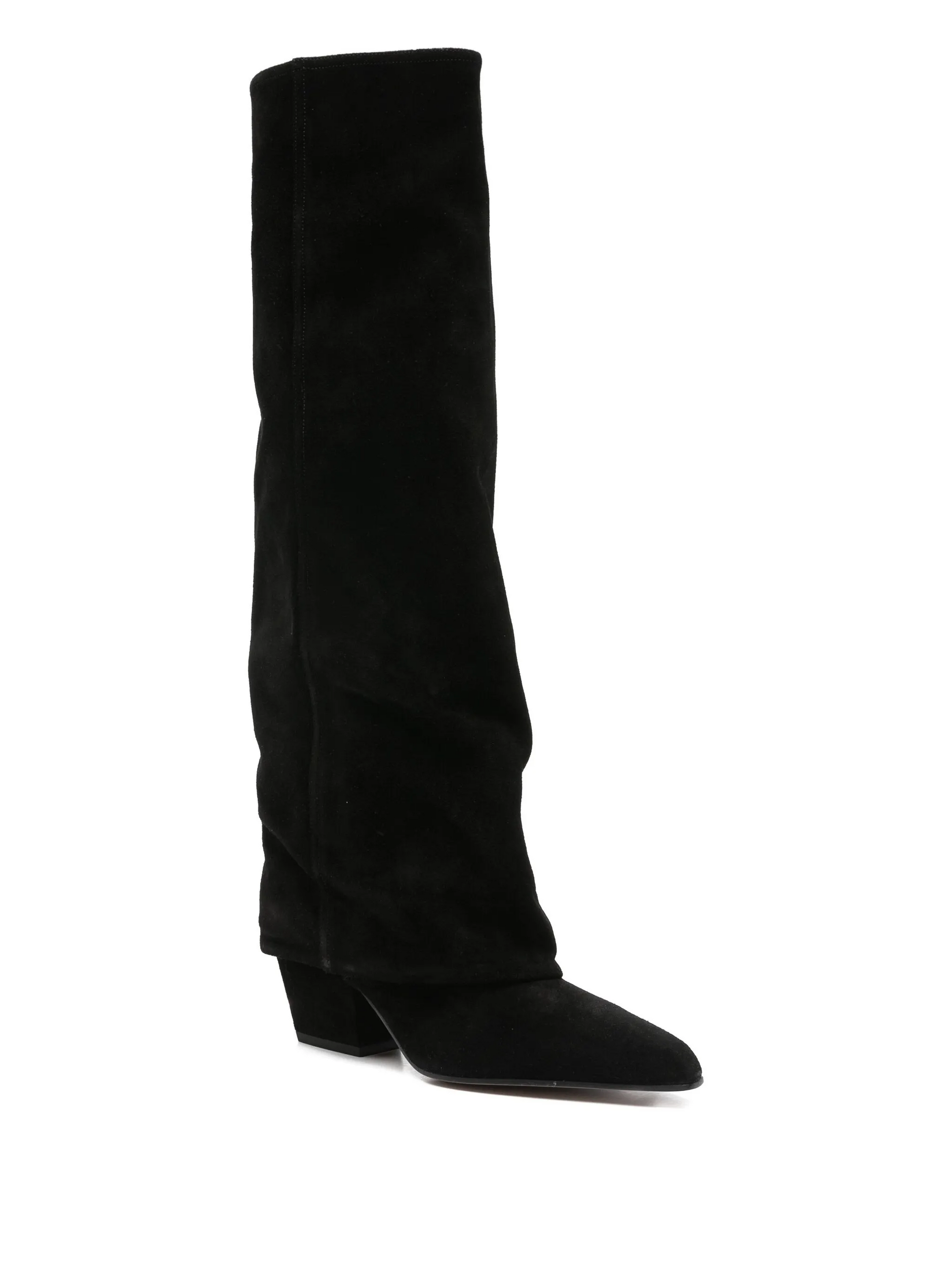 Bottes Jane 60 en daim - Black