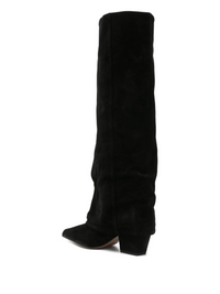 Bottes Jane 60 en daim - Black