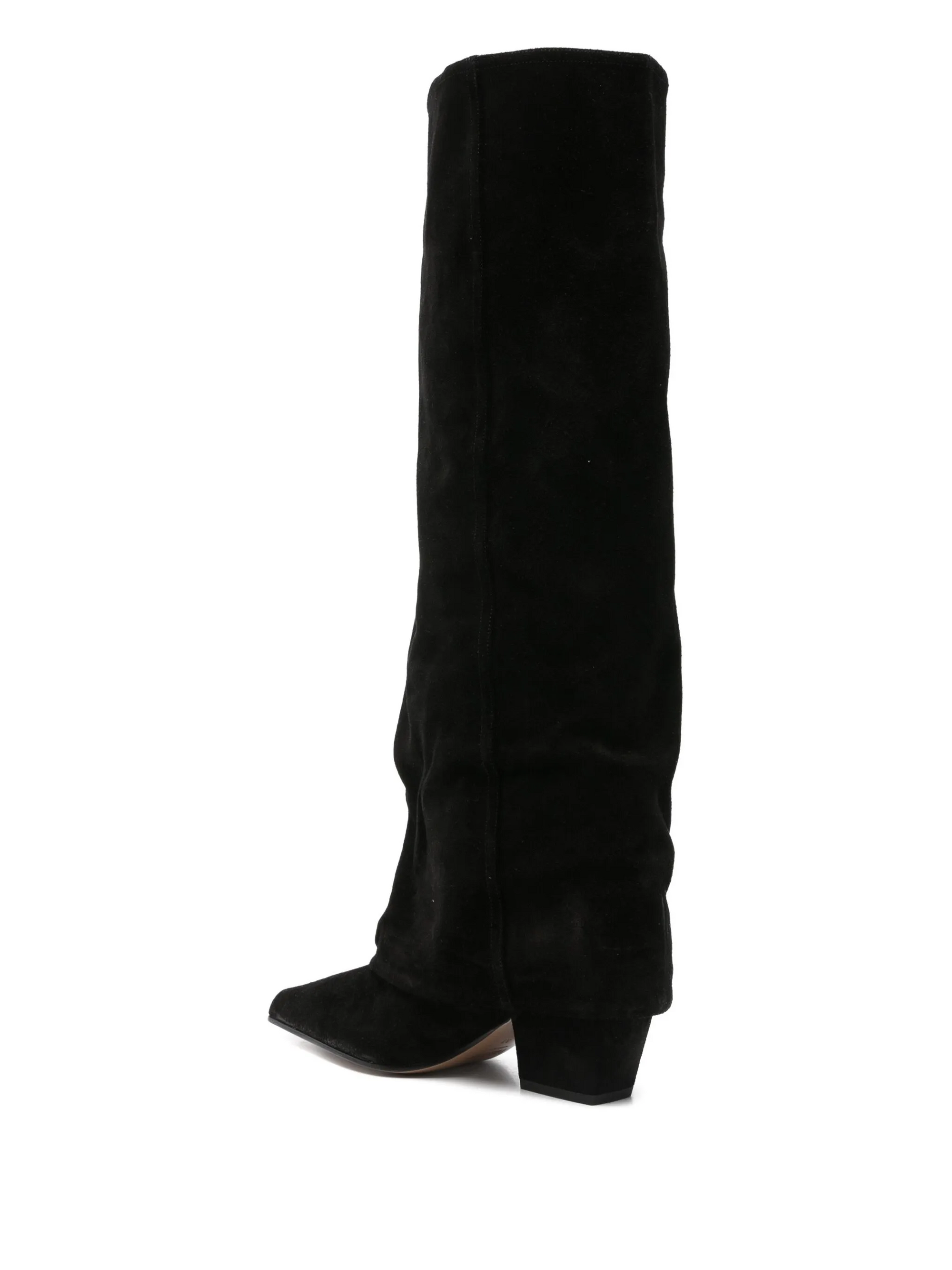 Bottes Jane 60 en daim - Black
