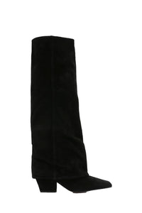 Bottes Jane 60 en daim - Black