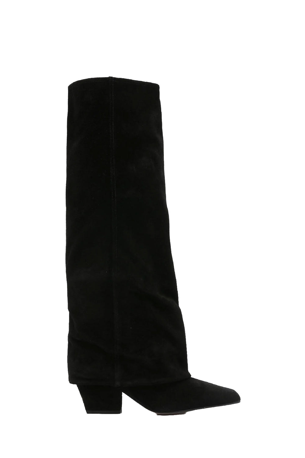 Bottes Jane 60 en daim - Black