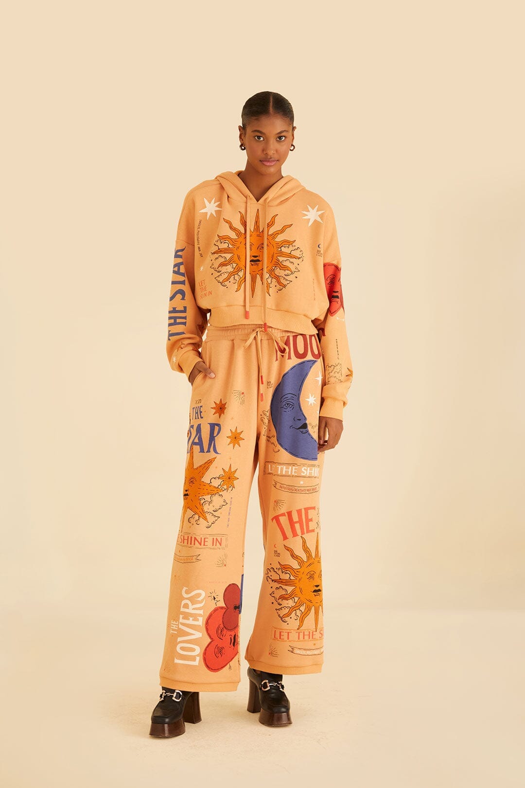 NEW_Beige Pantalons - Beige