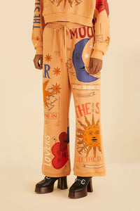 NEW_Beige Pantalons - Beige
