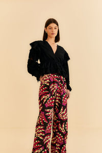 NEW_BanDots Black Pantalons - BanDots Black
