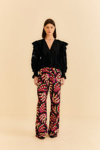 NEW_BanDots Black Pantalons - BanDots Black