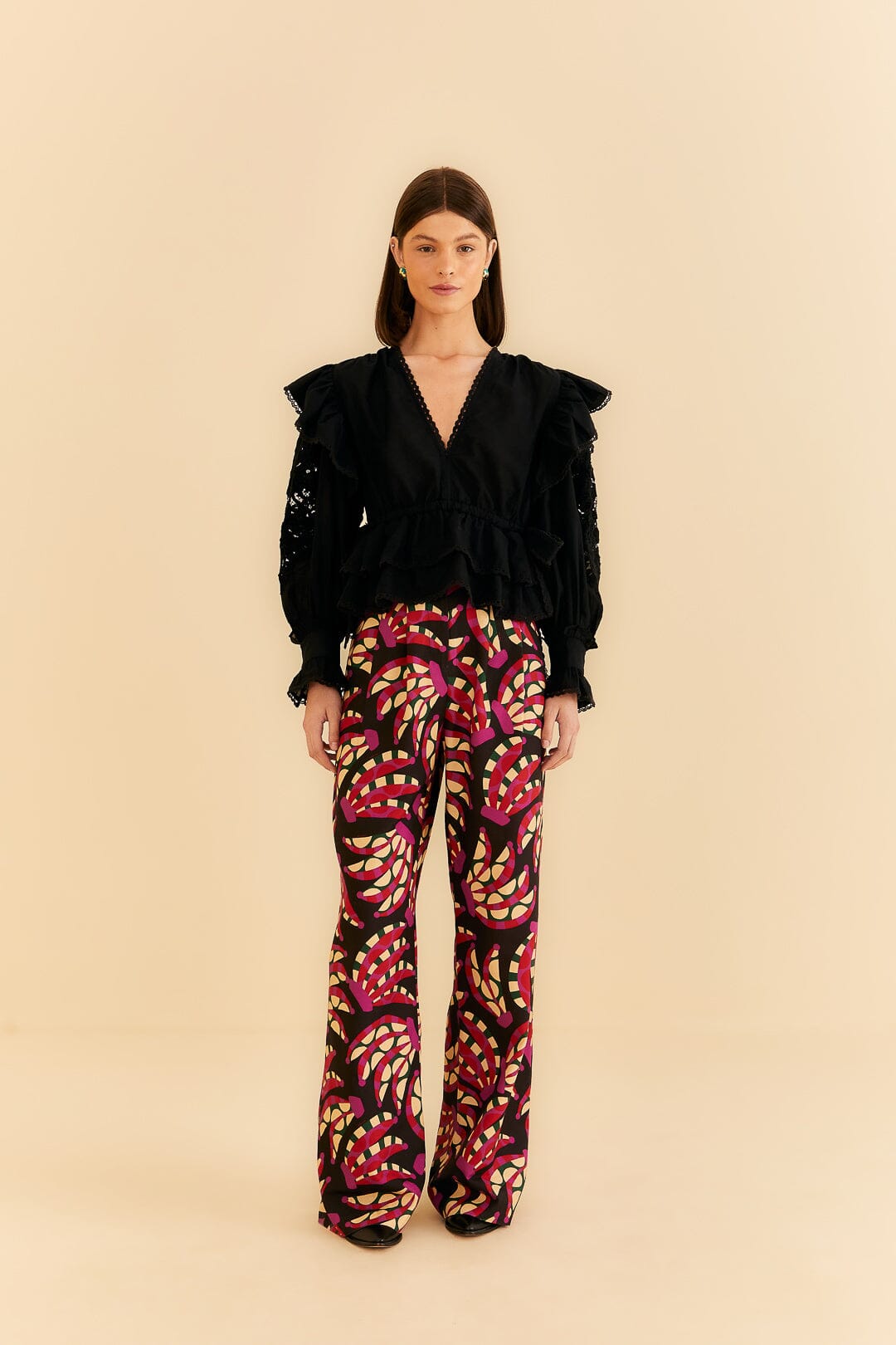 NEW_BanDots Black Pantalons - BanDots Black